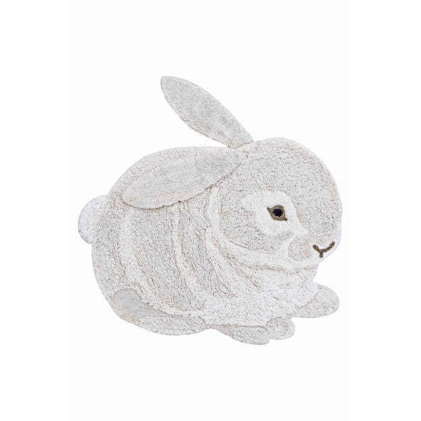 Washable Rug Bunny, 130 x 135 cm