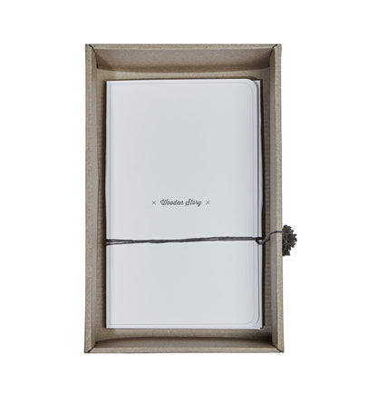 Wooden Beech Doll with Pants