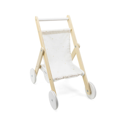 Wooden Doll Stroller