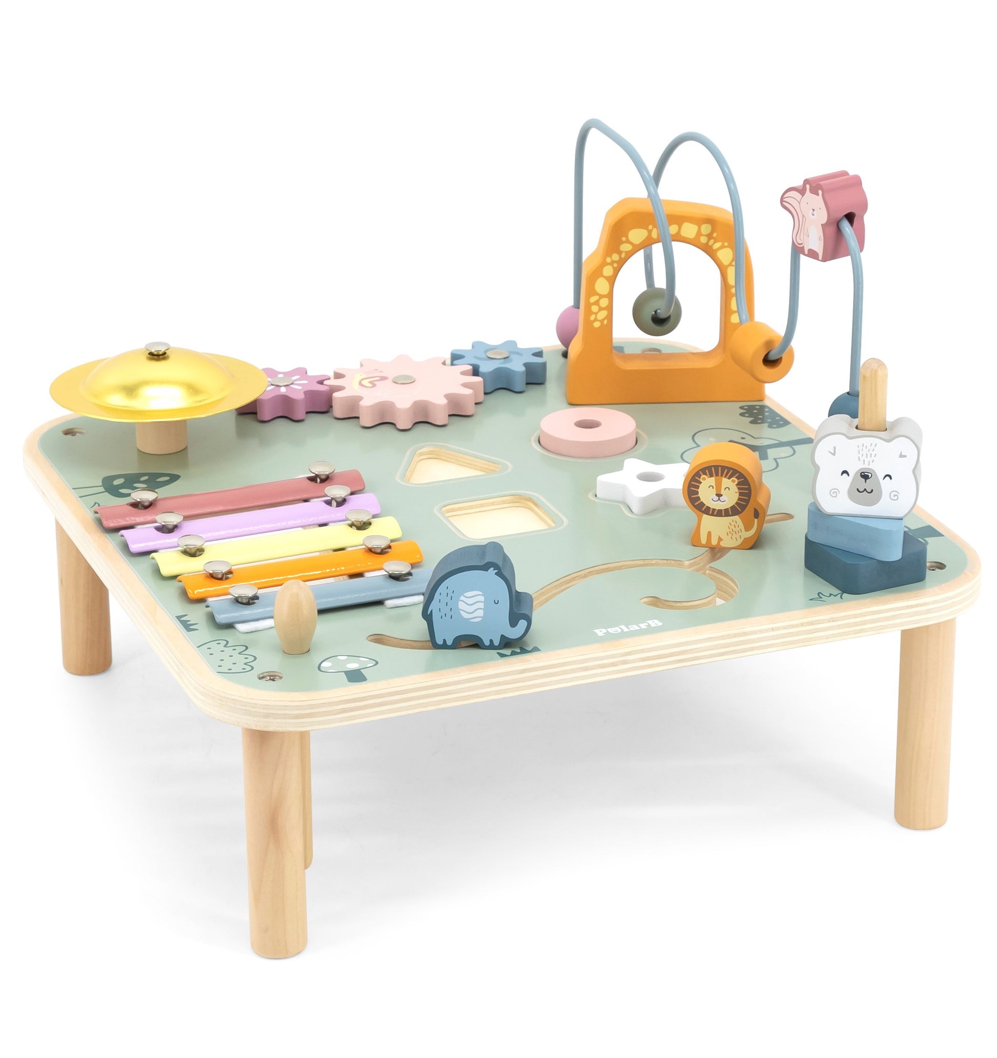 Wooden Educational Sensory Table