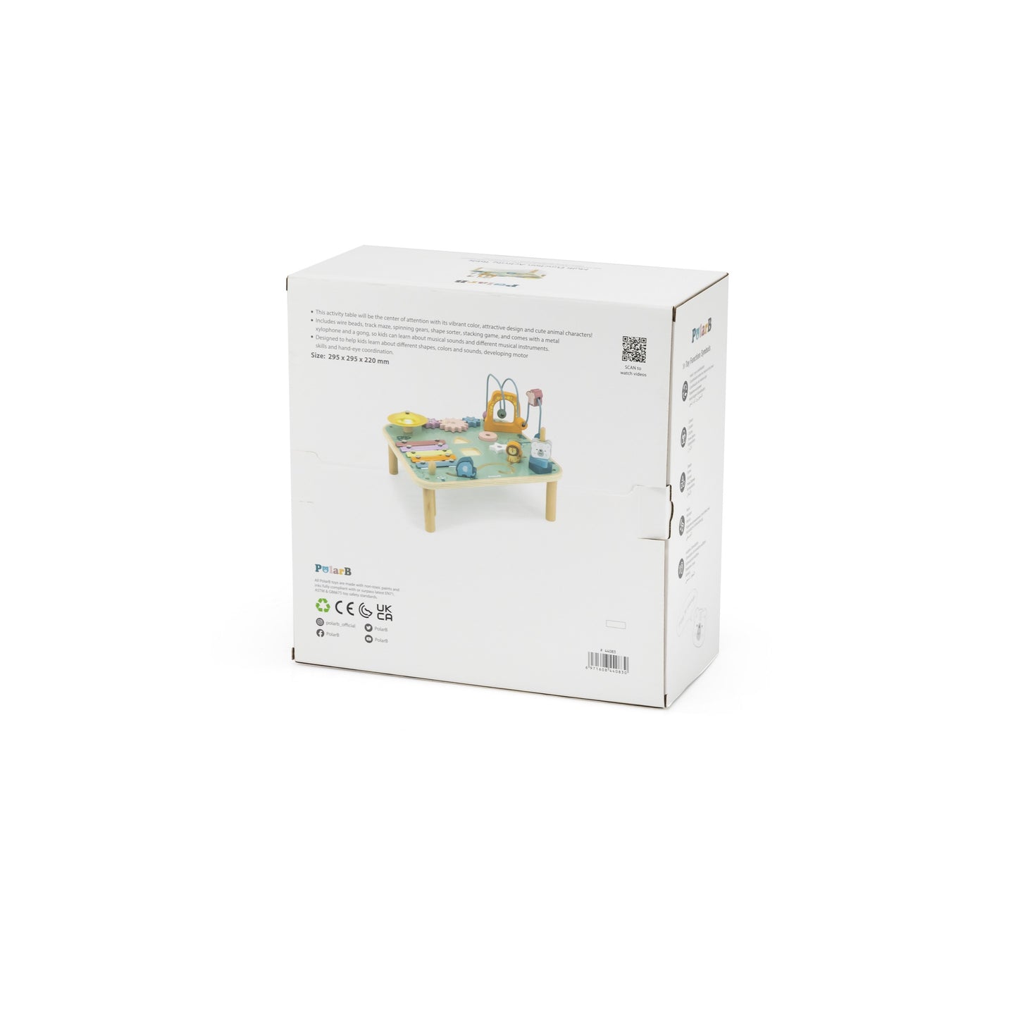 Wooden Educational Sensory Table