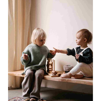 Wooden Fence Puzzle - Natural