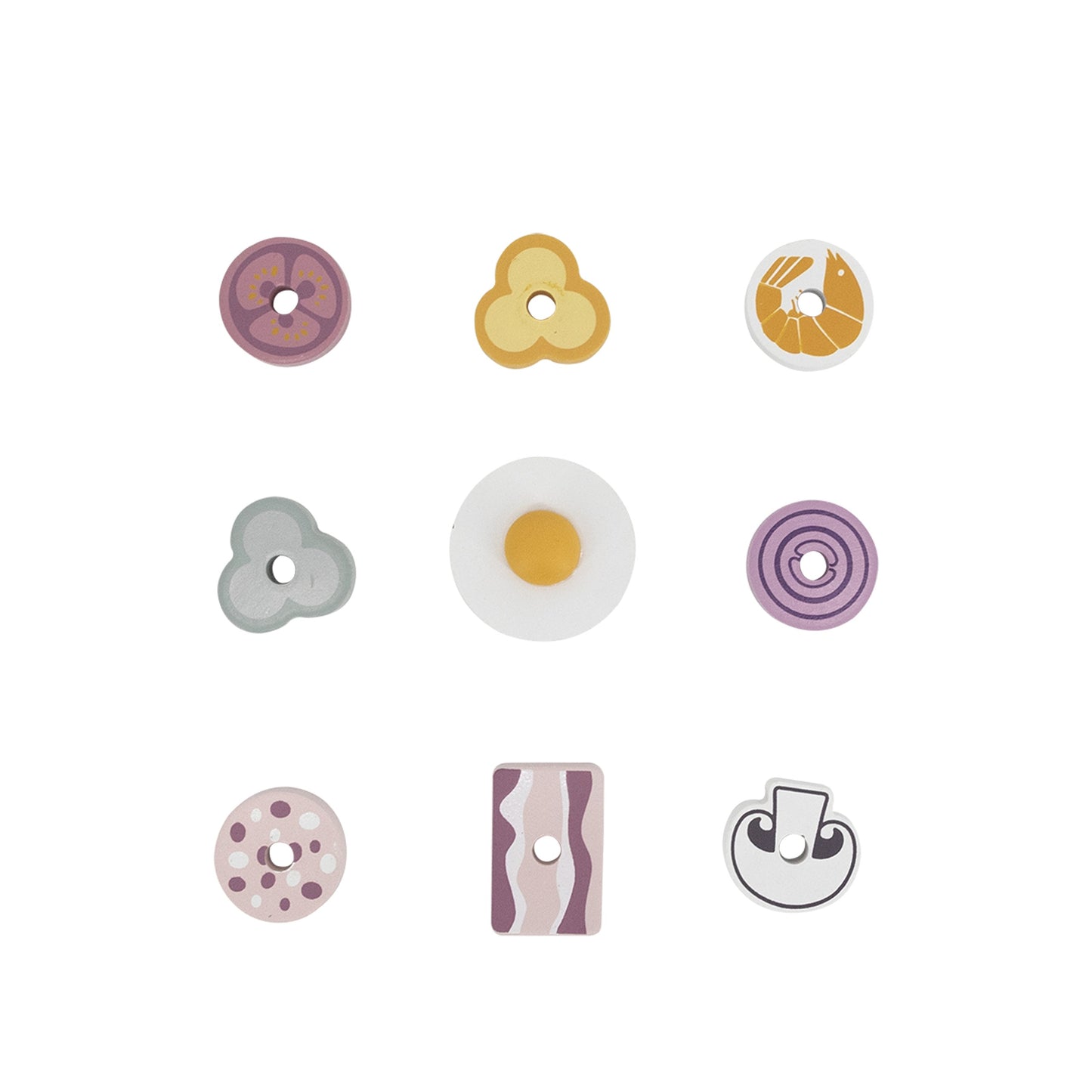 Wooden Folding Stove and Grill