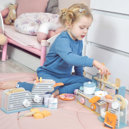 Wooden Folding Stove and Grill