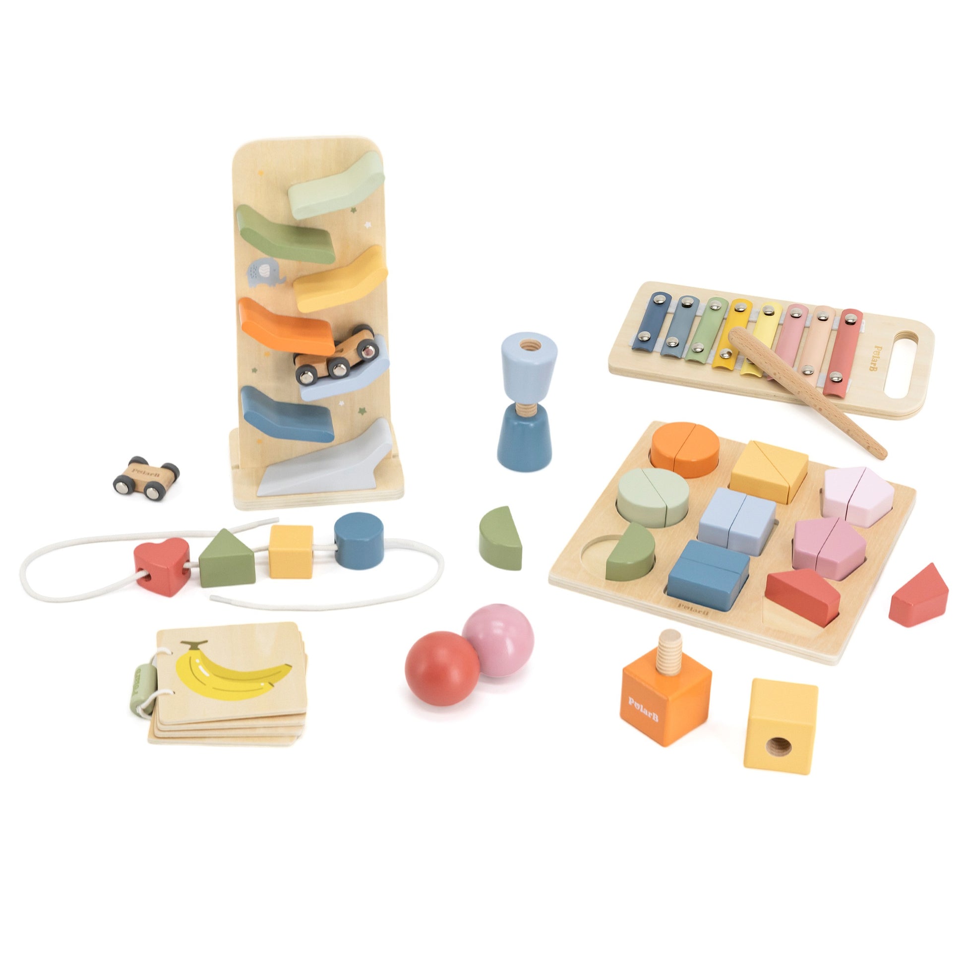 Wooden Educational Toy Set 