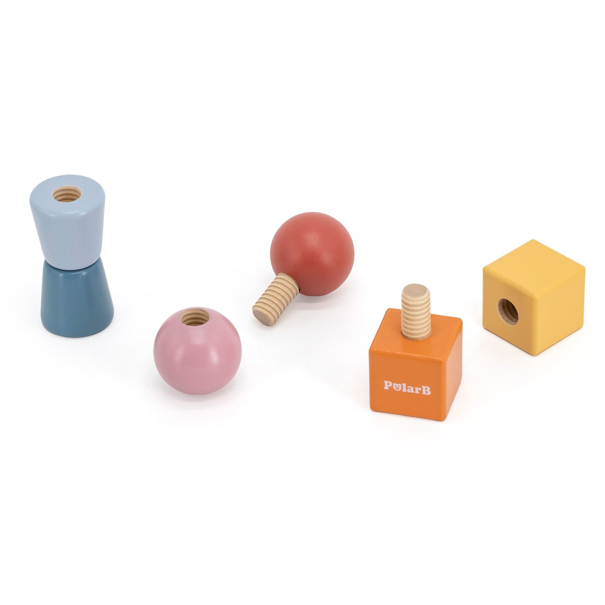 Wooden Educational Toy Set 