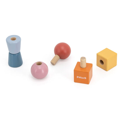 Wooden Educational Toy Set 