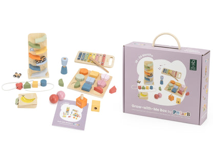 Wooden Educational Toy Set 