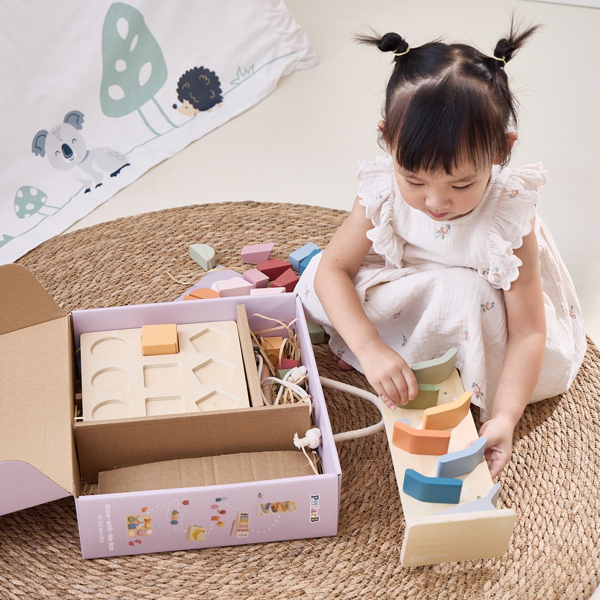 Wooden Educational Toy Set 