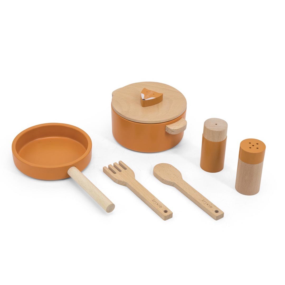 Wooden Kitchen Set - Mr Fox