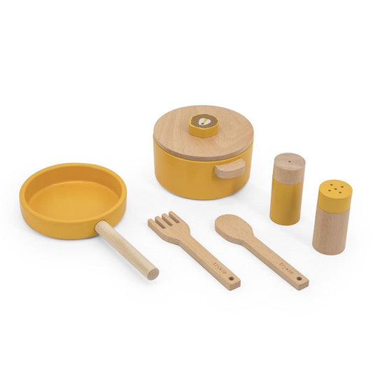 Wooden Kitchen Set - Mr Lion