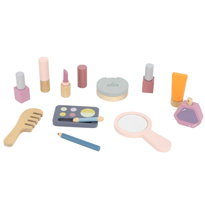 Wooden Makeup Set