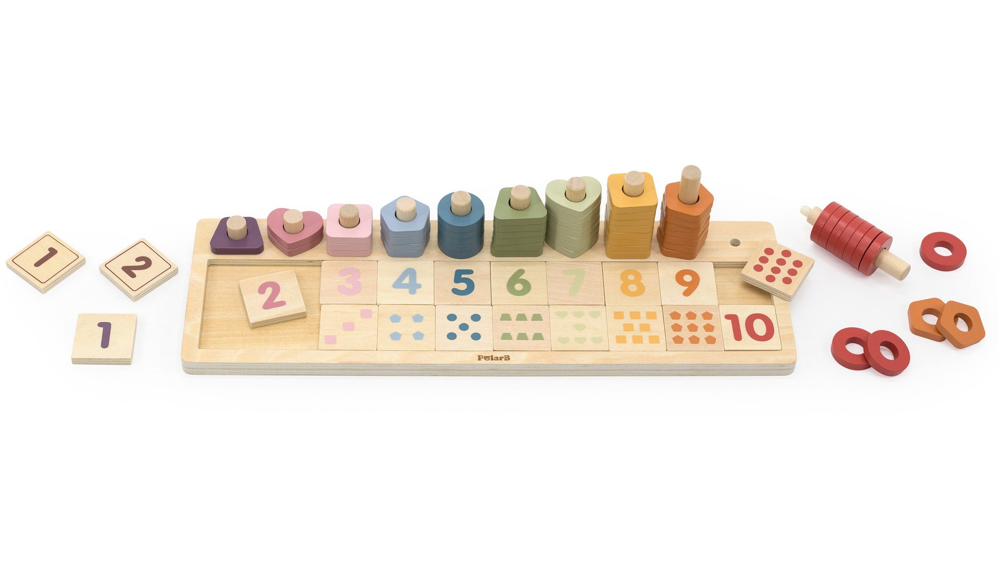 Wooden Abacus Sorter – Learning Numbers
