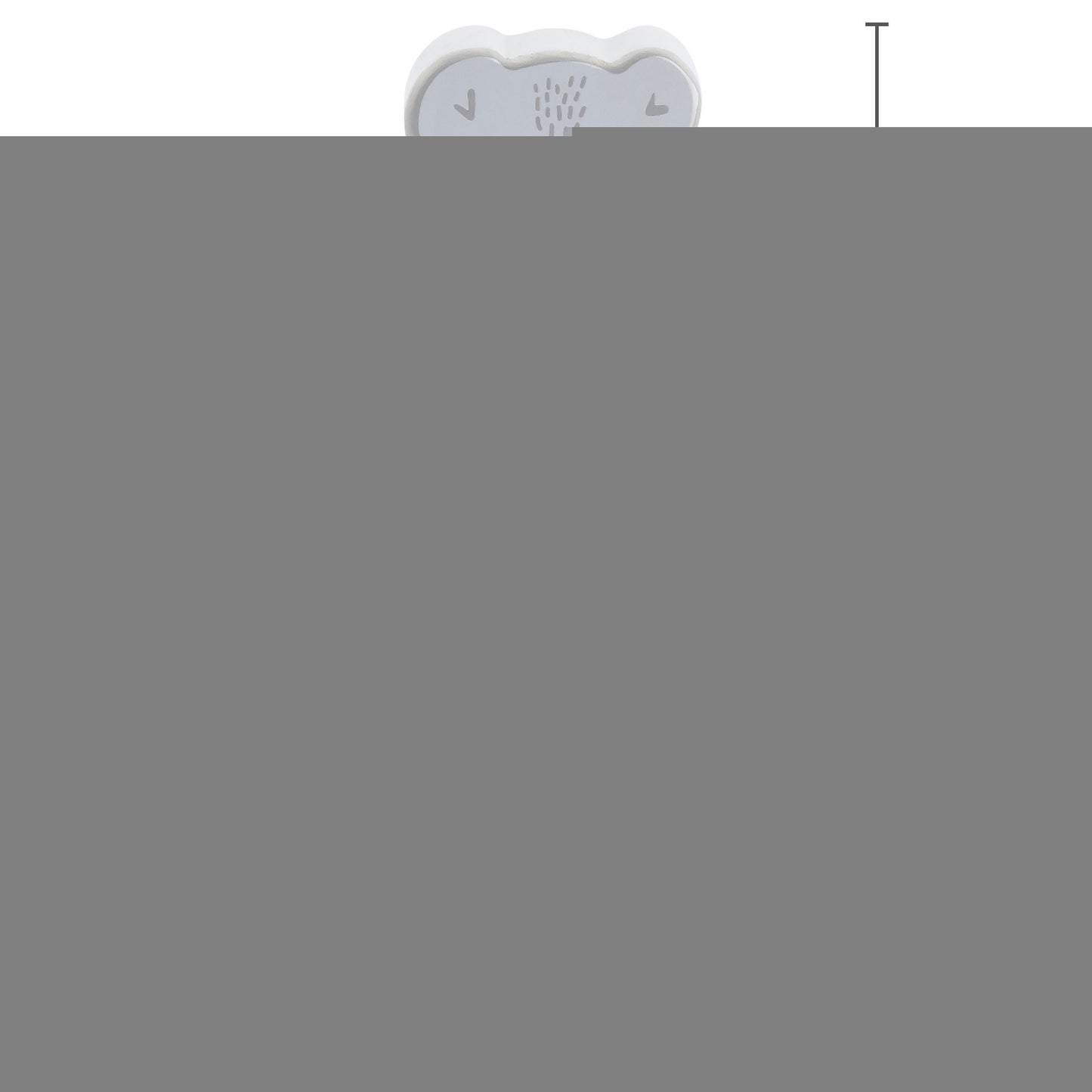 Wooden Pyramid + Punching Hammer Set - Polar Bear