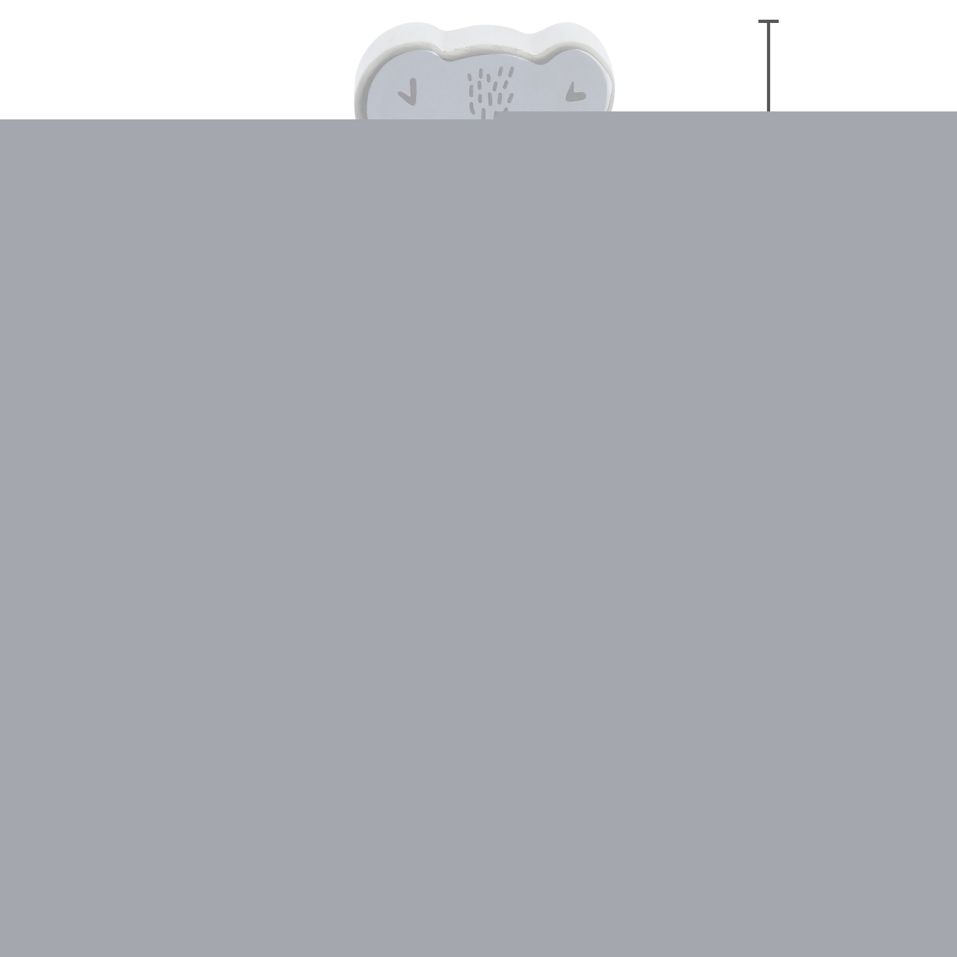 Wooden Pyramid + Punching Hammer Set - Polar Bear