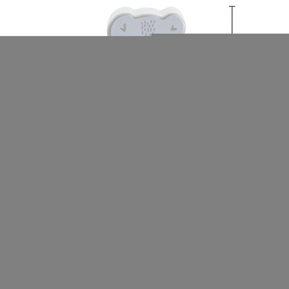 Wooden Pyramid + Punching Hammer Set - Polar Bear