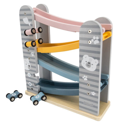 Wooden Slide For Cars