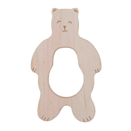 Wooden Teether - Teddy