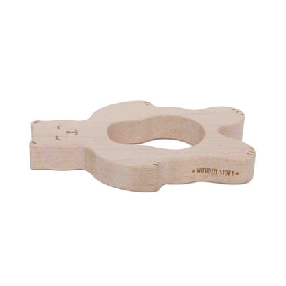 Wooden Teether - Teddy