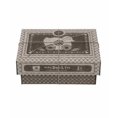 Wooden Toy on Wheels - Duck